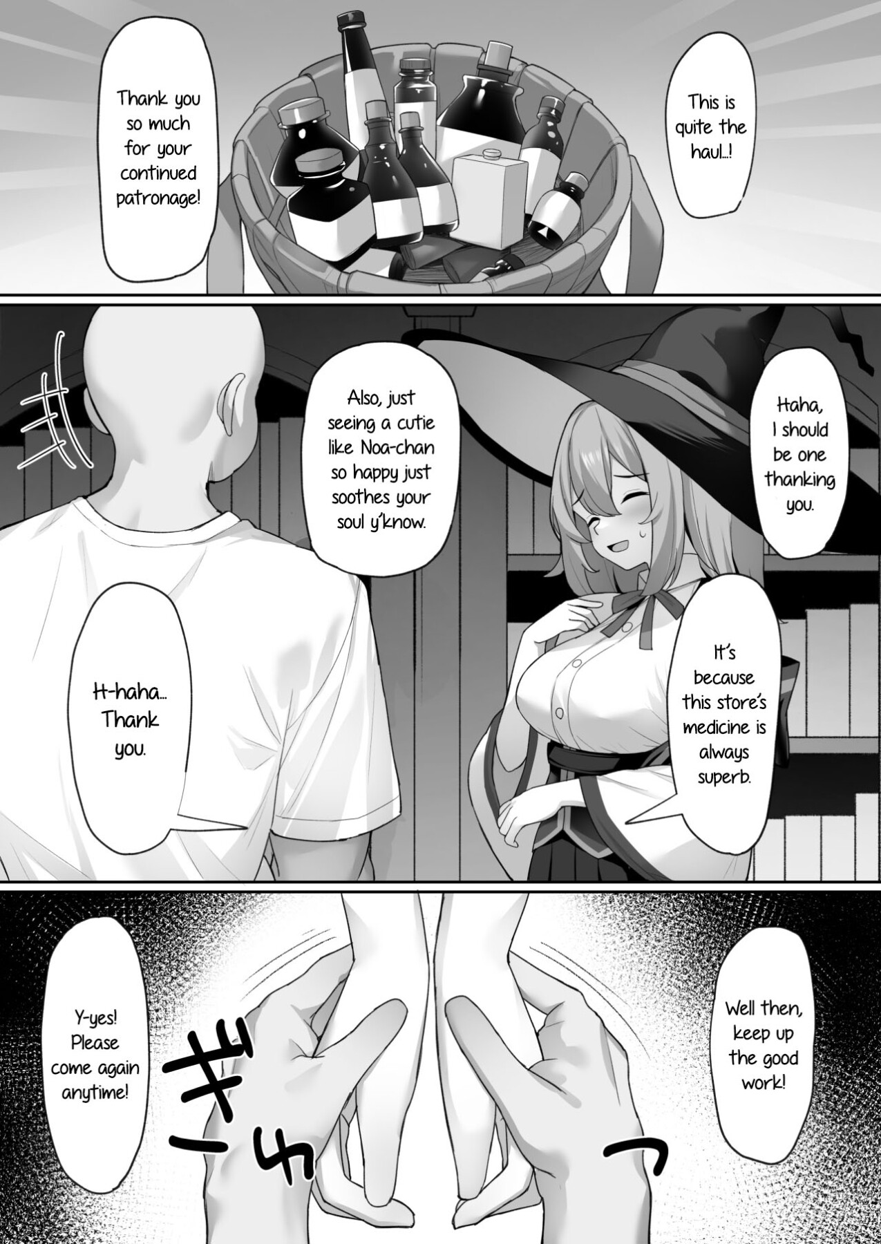 Hentai Manga Comic-Witch's Unlucky Day-Read-7